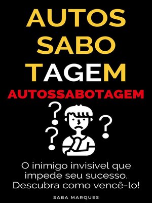 cover image of Autossabotagem